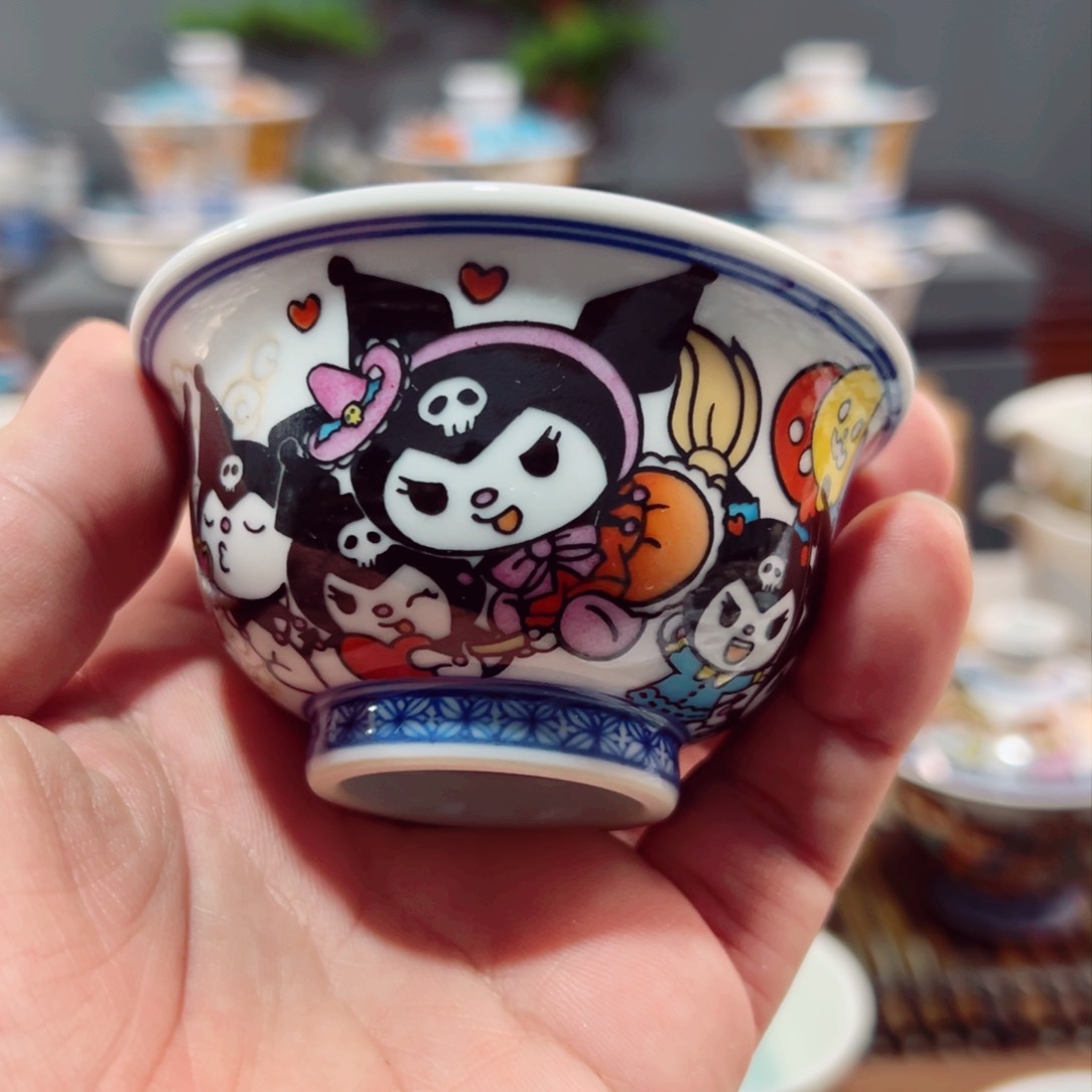 杯景德镇手工手绘