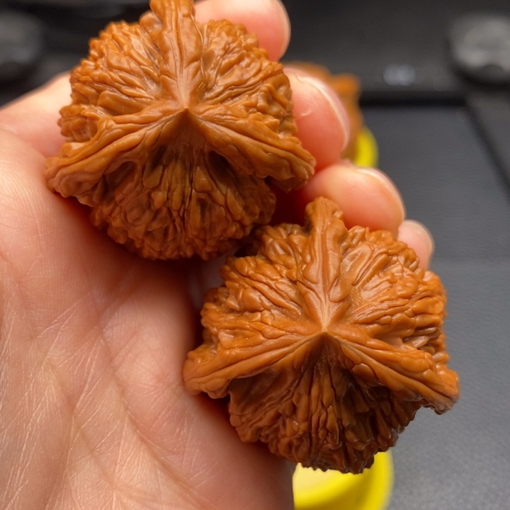 文玩核桃吊坠海***海三棱