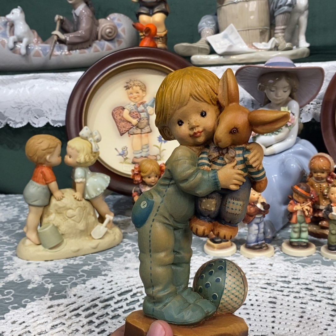 海淘西洋娃娃摆件装饰品