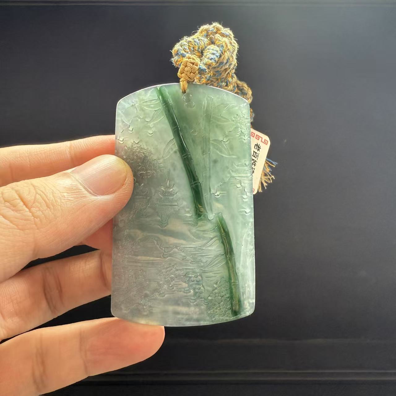 天然A货翡翠 X133