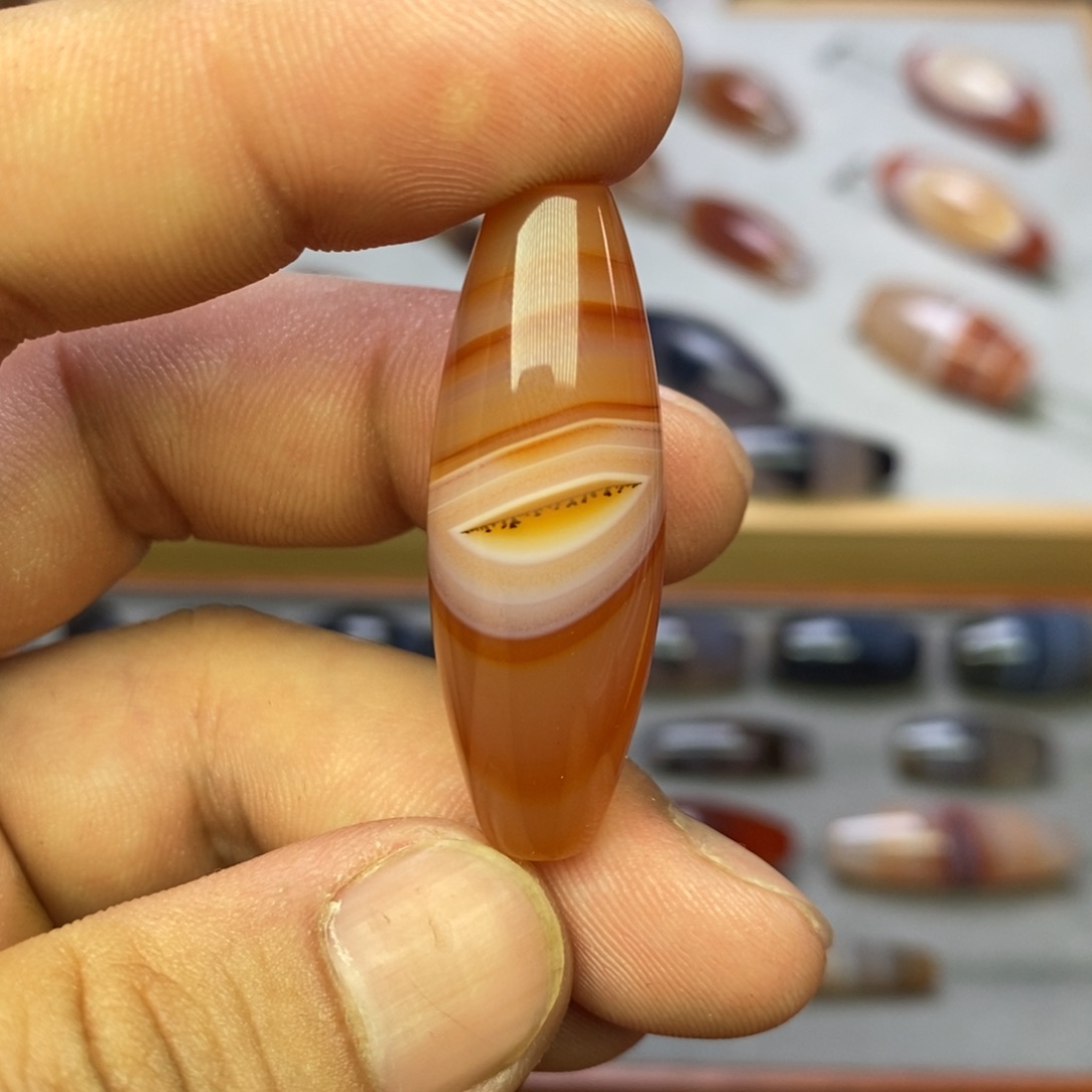 玛瑙/玉髓未镶嵌颈饰