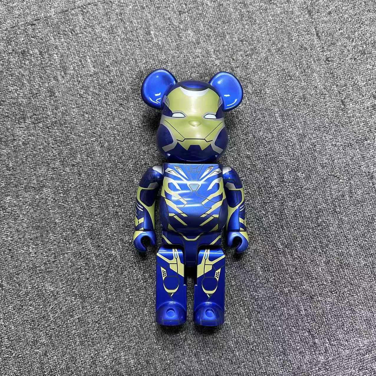 【山】bearbrick 小辣椒 400%缺100%