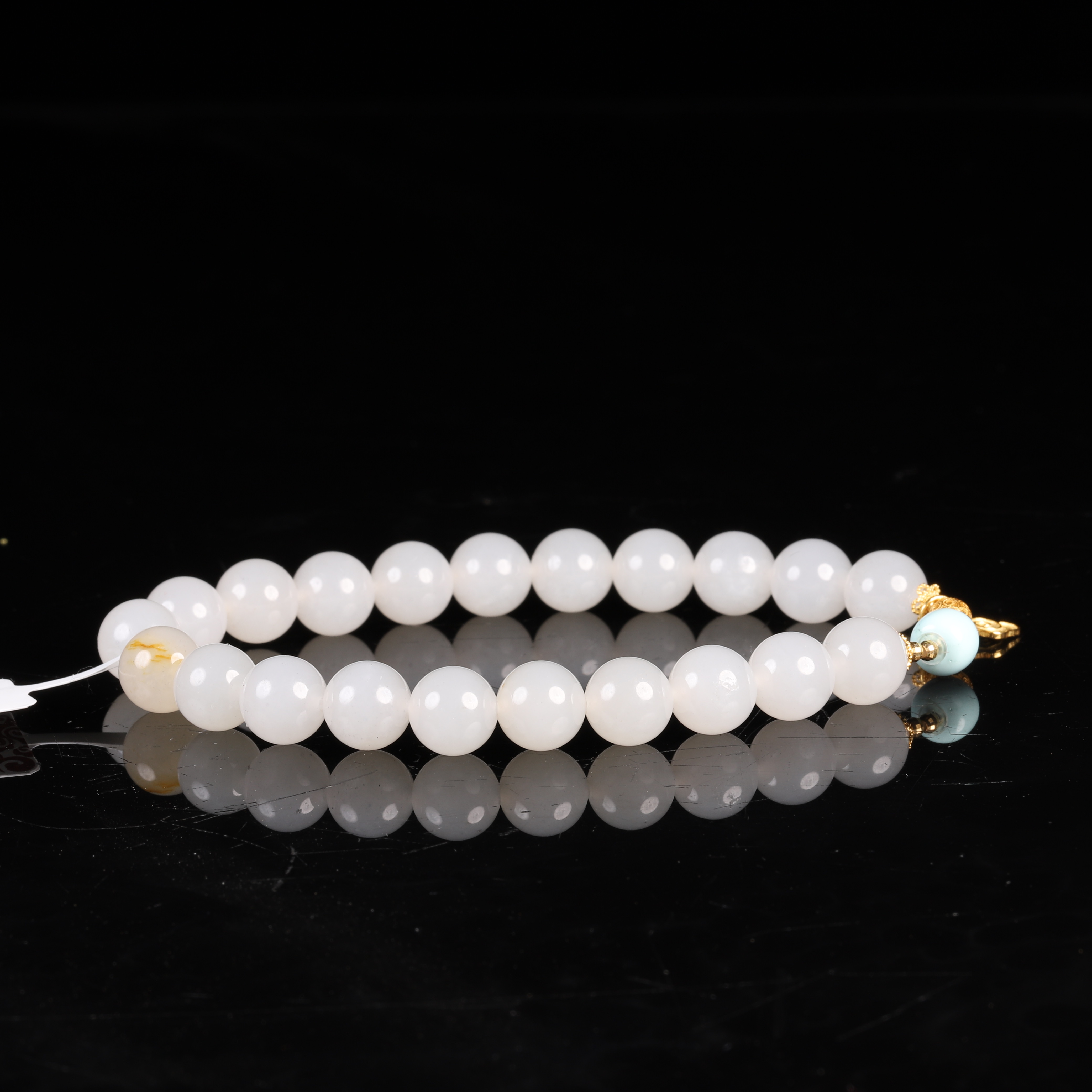 汪氏珠宝【央广】和田玉手串F026-WS120101 多样性发其一