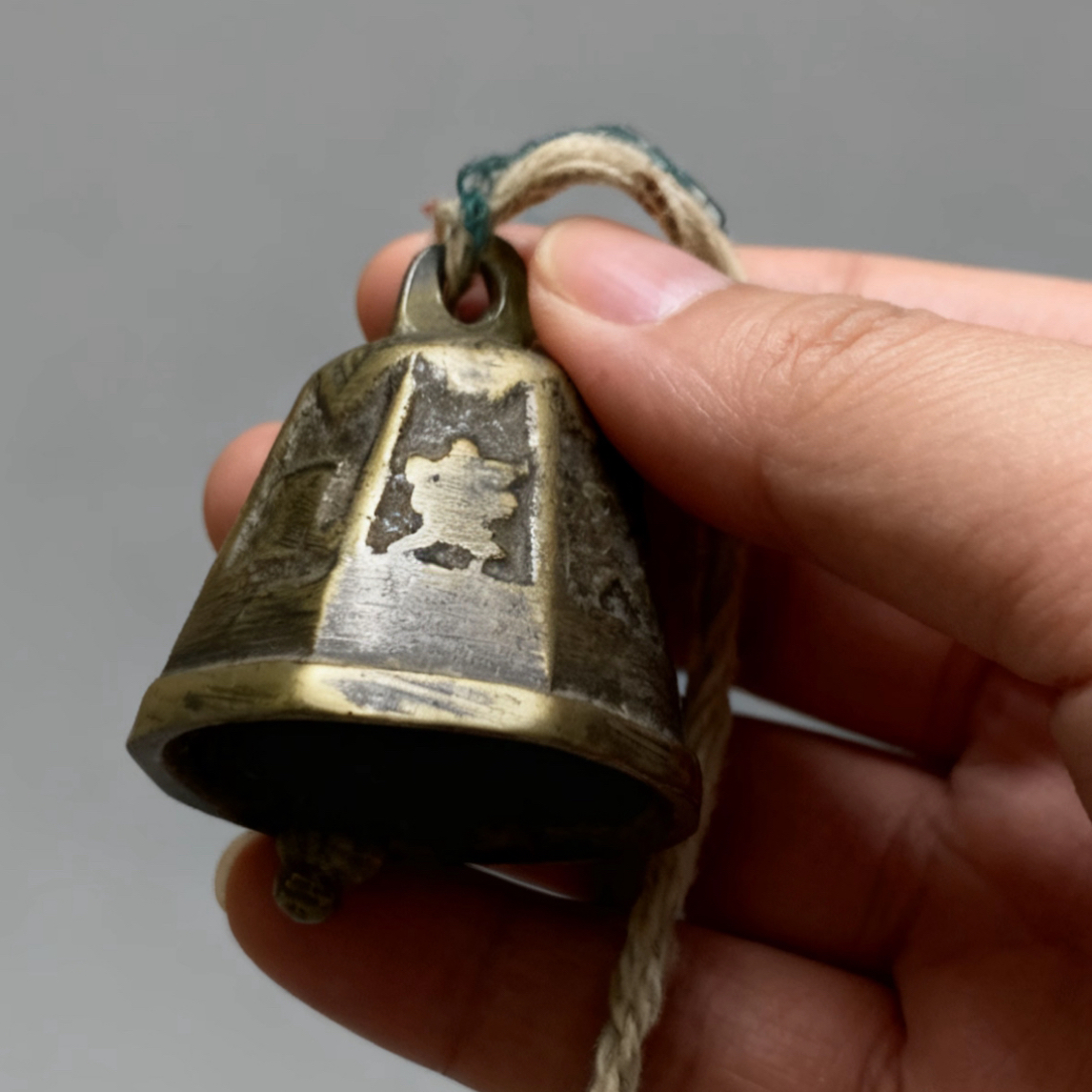 黄铜吉语铃铛（拍前询问客服）