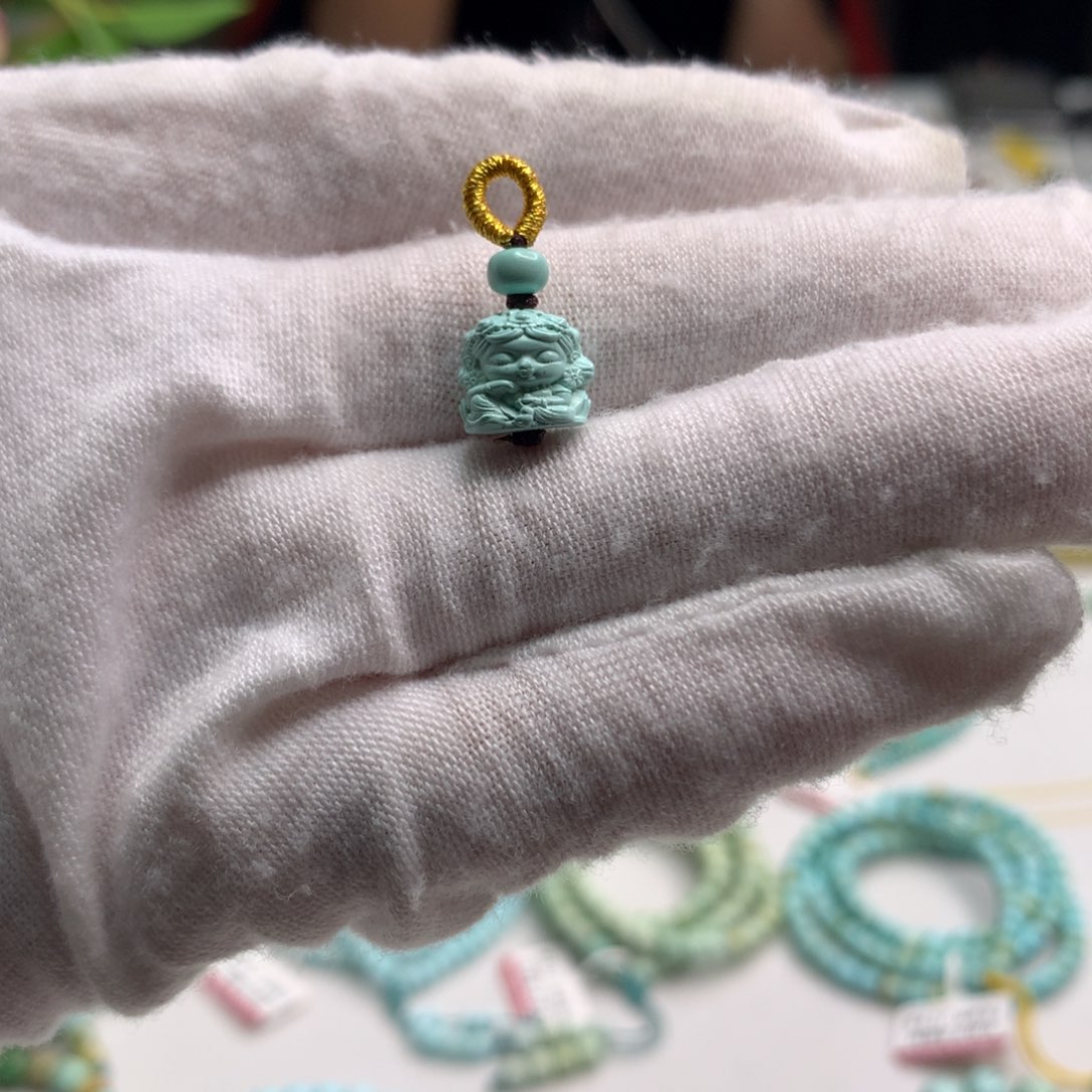 未镶嵌绿松石配饰