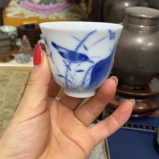 紫砂茶杯好物分享新年快乐