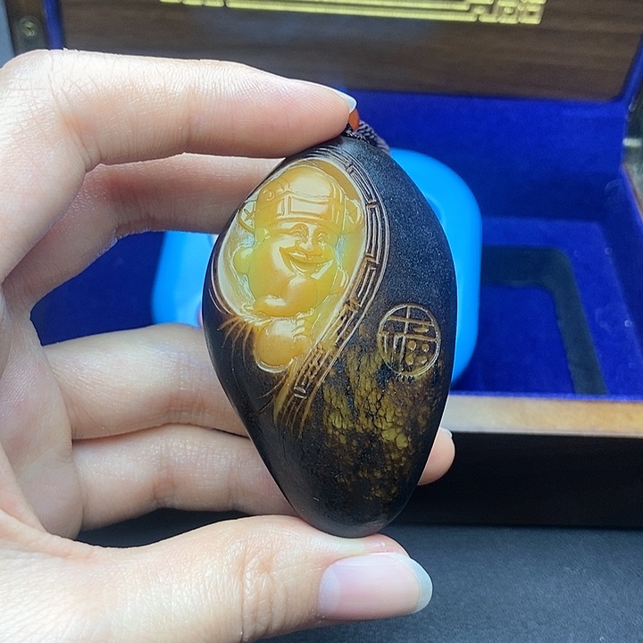 和田玉挂件未镶嵌用****天N