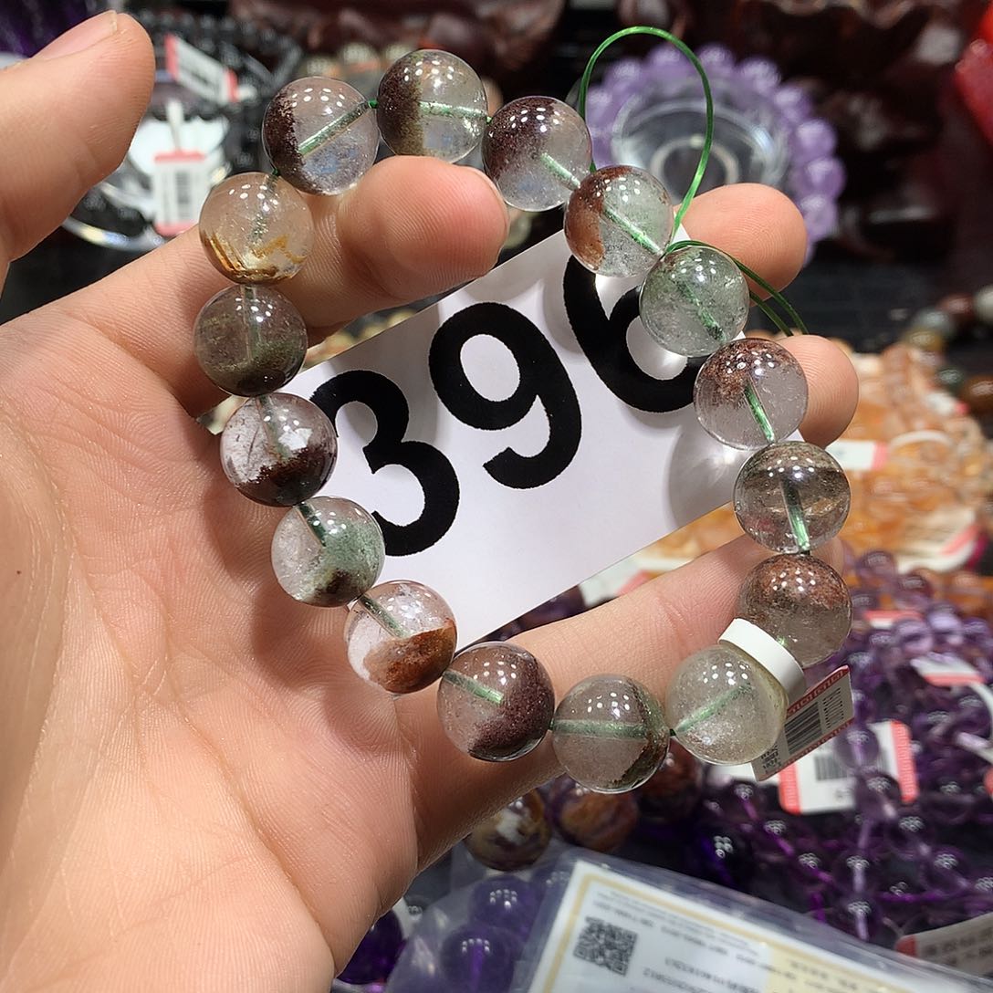 水晶手链未镶嵌天然