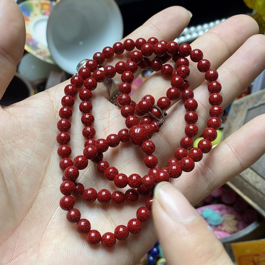 滴血莲花菩提吊坠