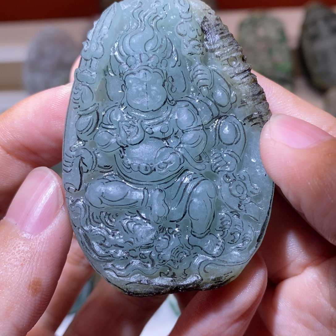 未镶嵌定制翡翠灵*定制