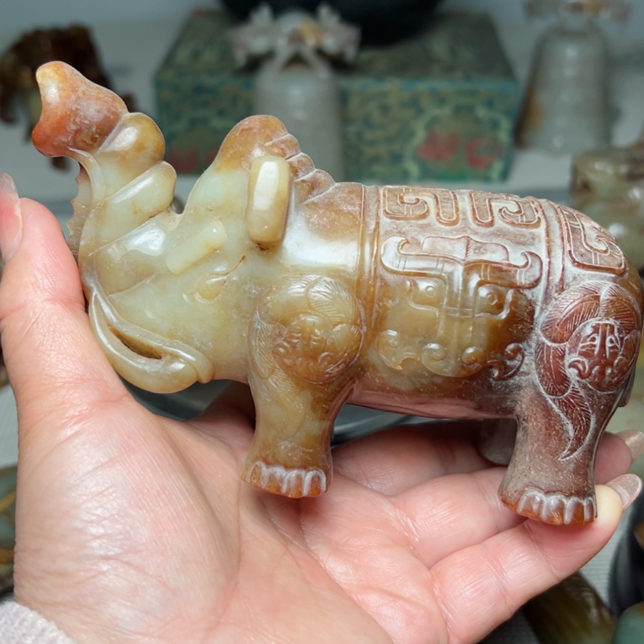 【闪购商品】和田玉挂件未镶嵌?**?