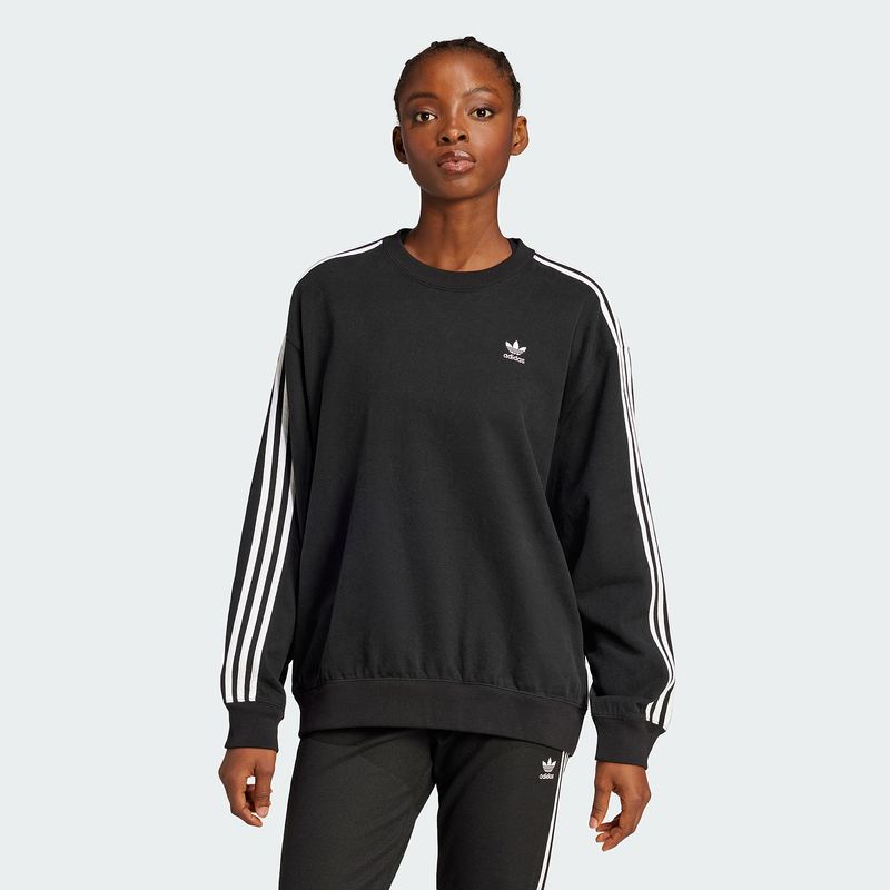 阿迪达斯 （adidas）女子休闲潮流卫衣JD0891