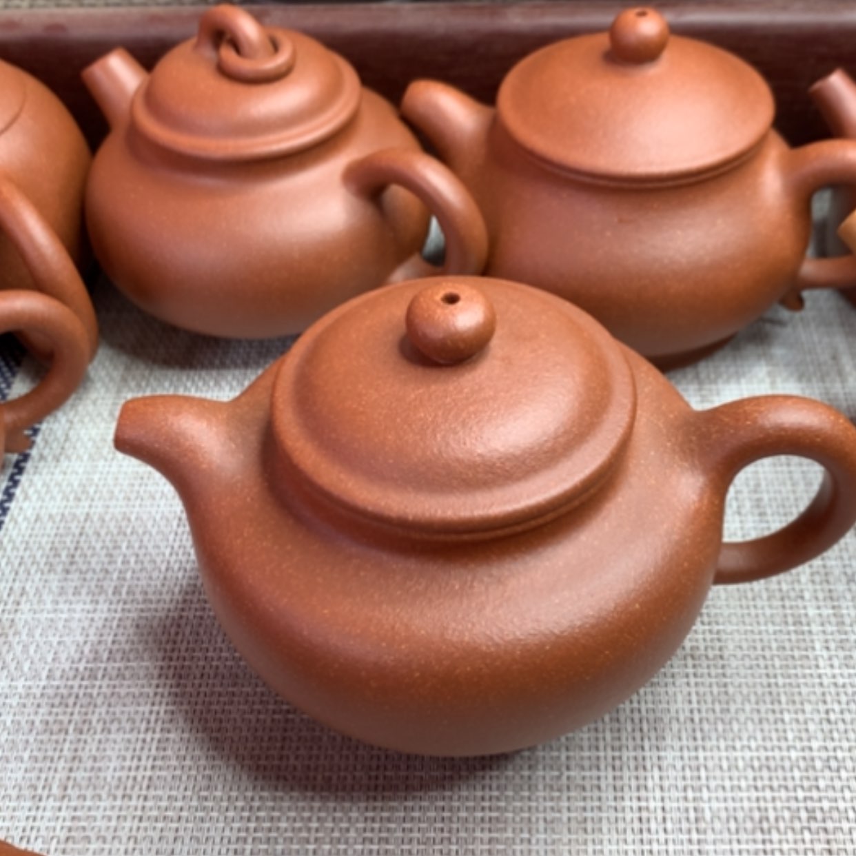 【闪购商品】紫砂茶壶金*楽300CC半手工制作