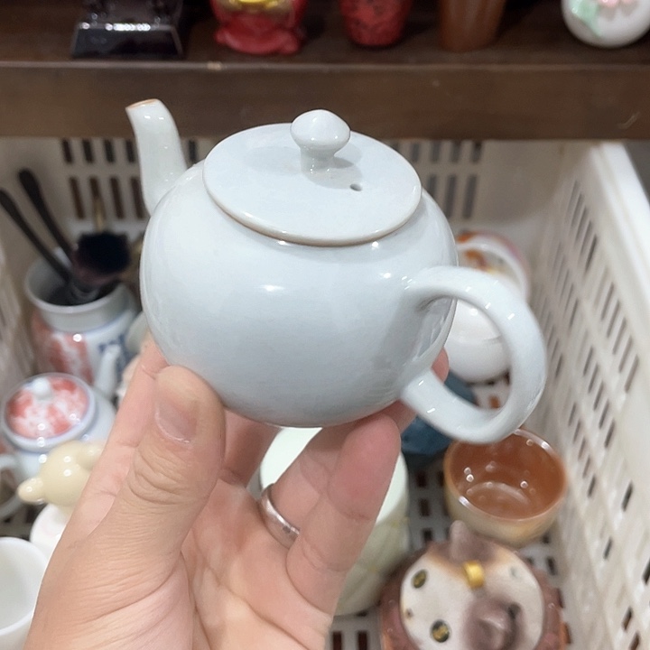 陶瓷茶具福利炸，完美主义者慎拍