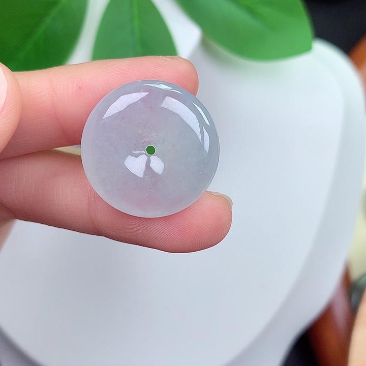 颈饰未镶嵌翡翠22号 21.8-5.5mm