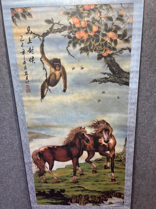 竖幅-装饰画-129