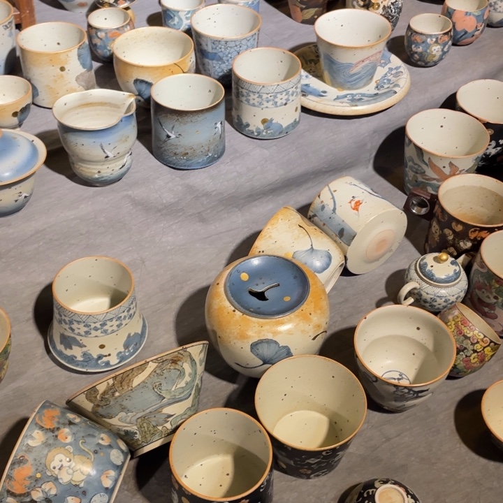 景德镇陶瓷手工制作