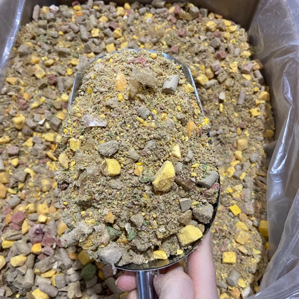 多拼混合冻干沫拌饭拌粮增肥增肉猫狗通用