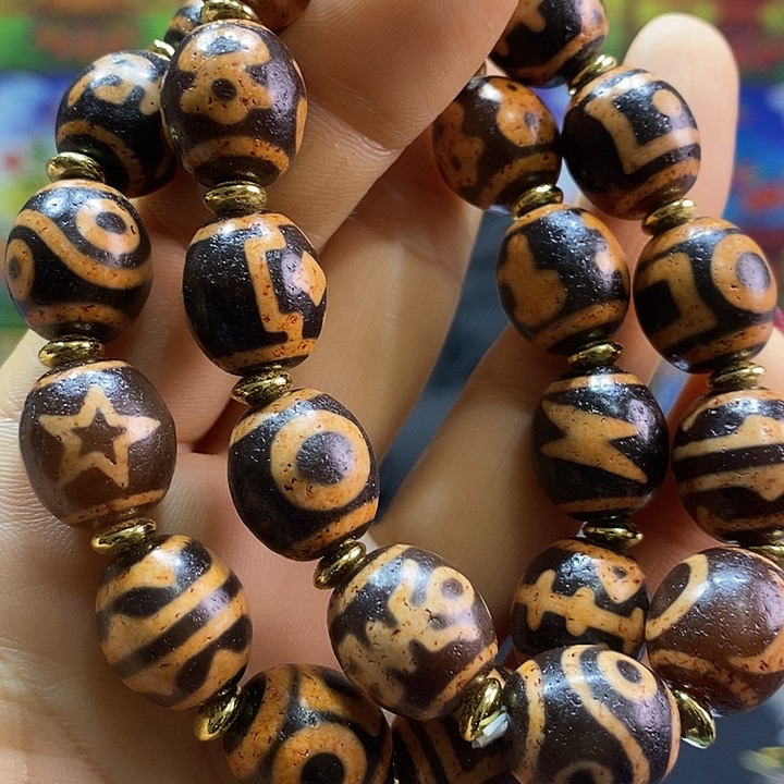 玛瑙/玉髓手链未镶嵌65多样性发其一