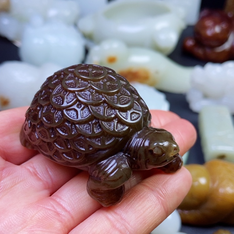【闪购商品】和田玉颈饰未镶嵌一***ゝ