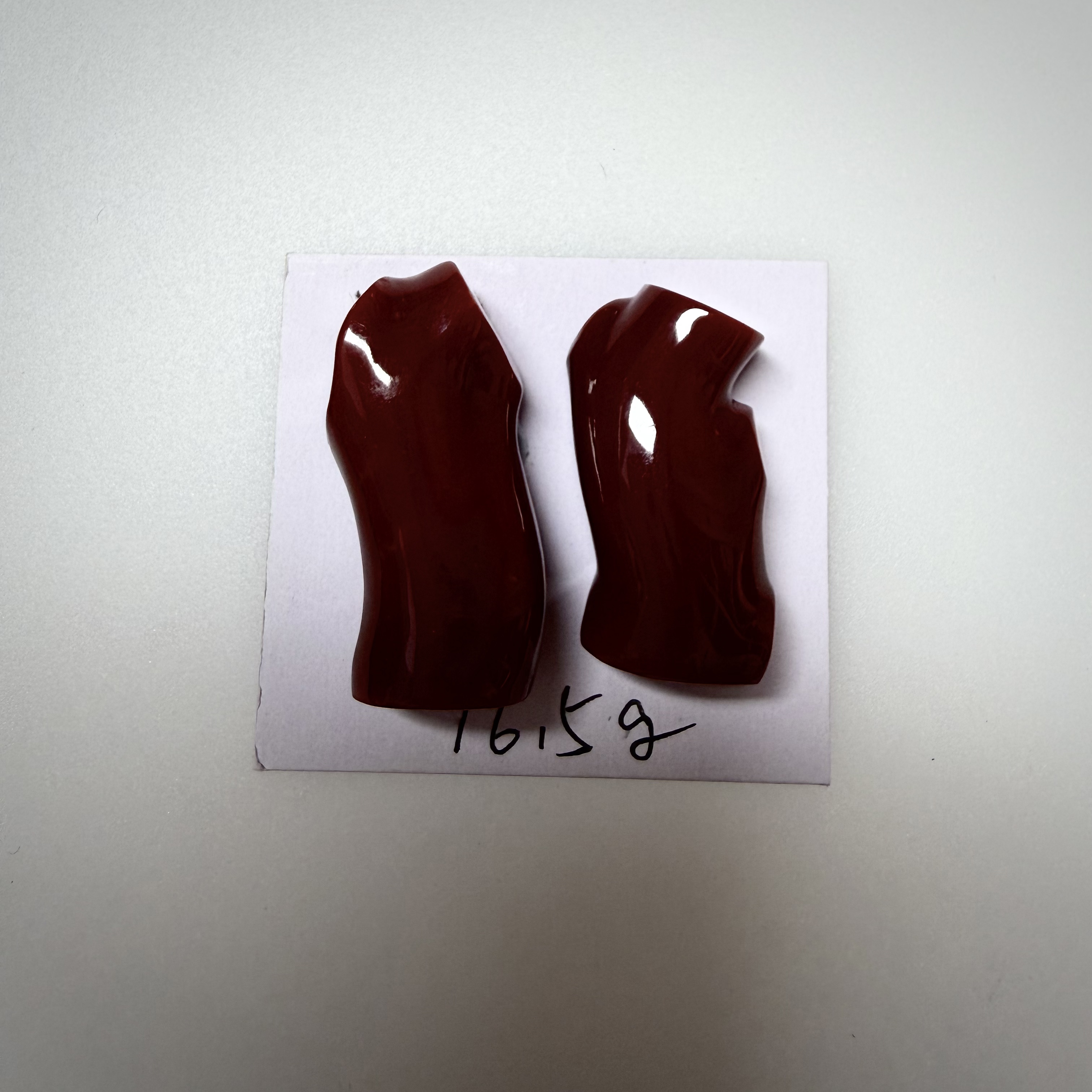 阿卡珊瑚一对 16.5g  18116