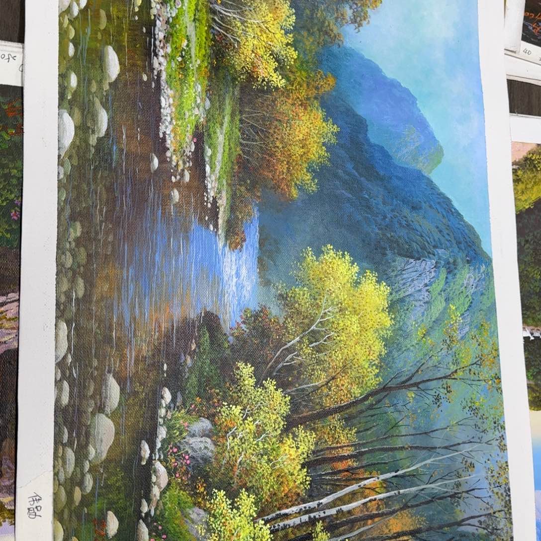 油画优惠活动开始了。