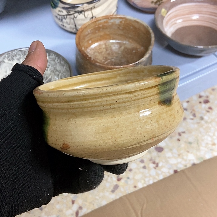 瓷片周*公小奎子精选海外瓷器