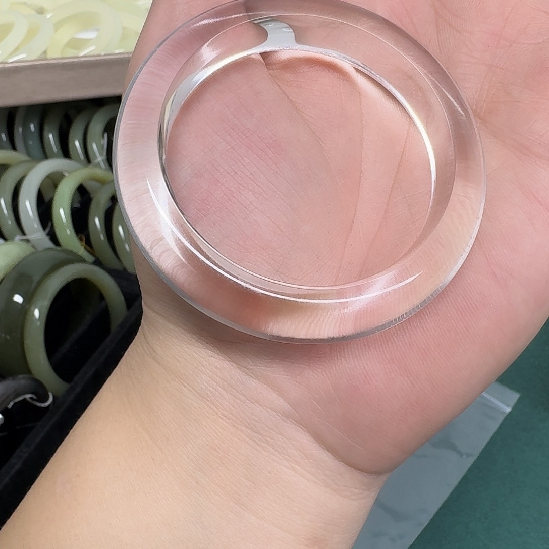 水晶手镯未镶嵌185号