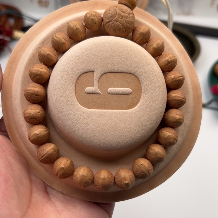 凤眼菩提吊坠11实心