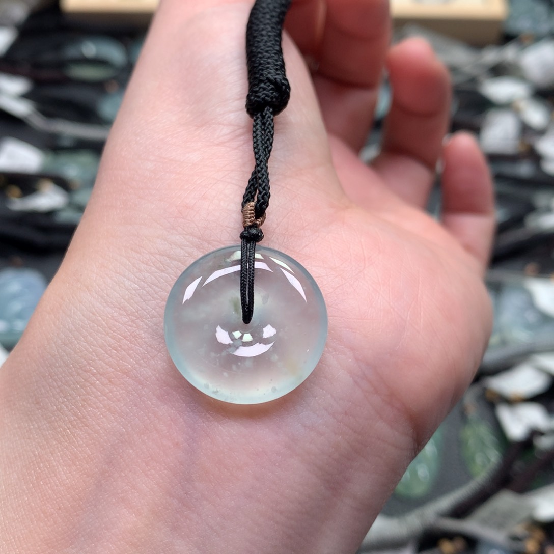 翡翠颈饰未镶嵌000000000000