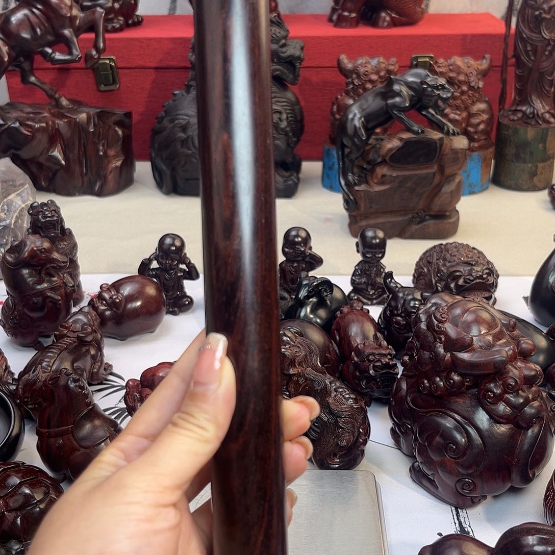 印度小叶紫檀擀面杖