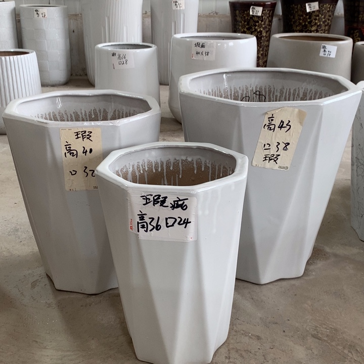 【闪购商品】红陶高温陶瓷花盆默认瑕疵