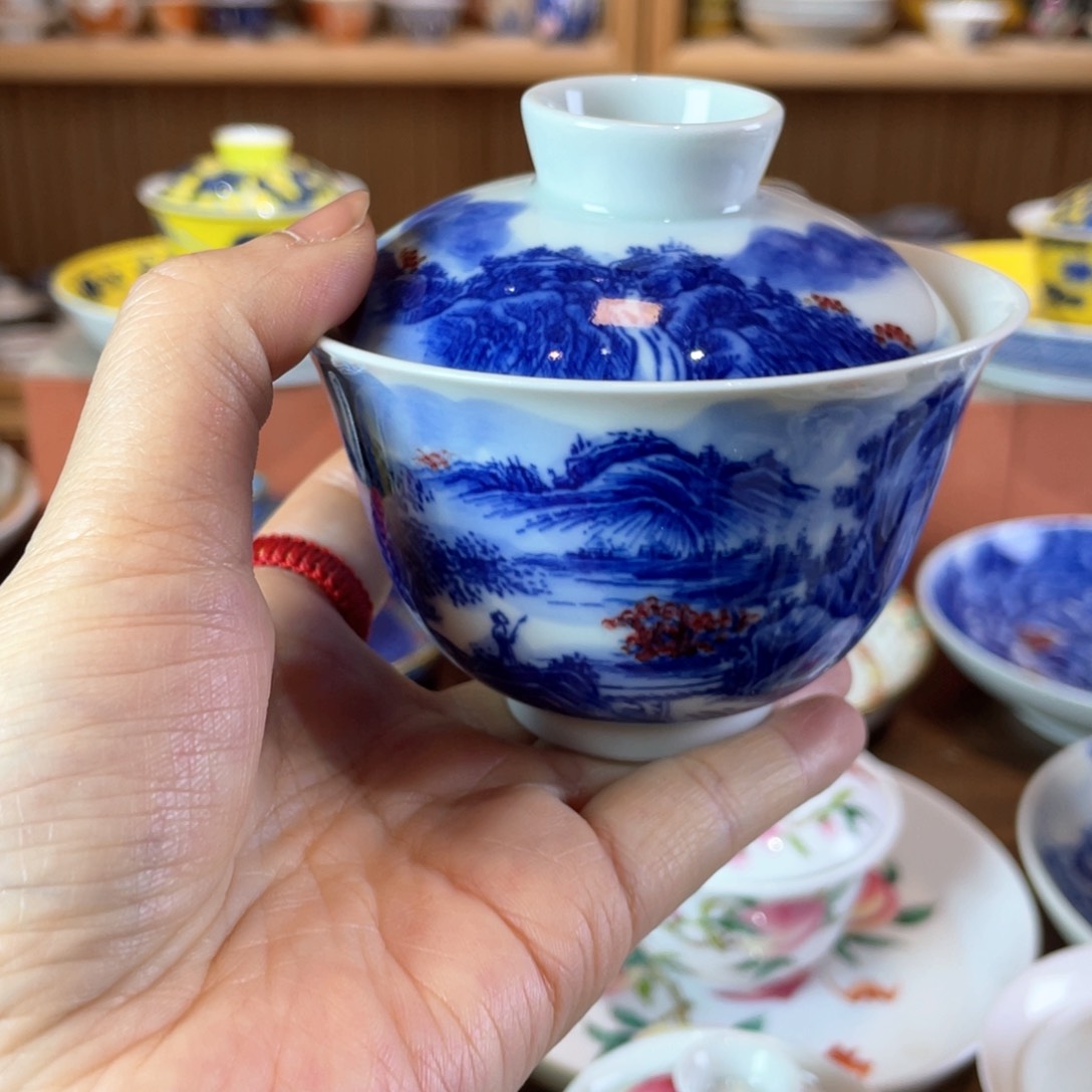 瓷片景德镇陶瓷研究所