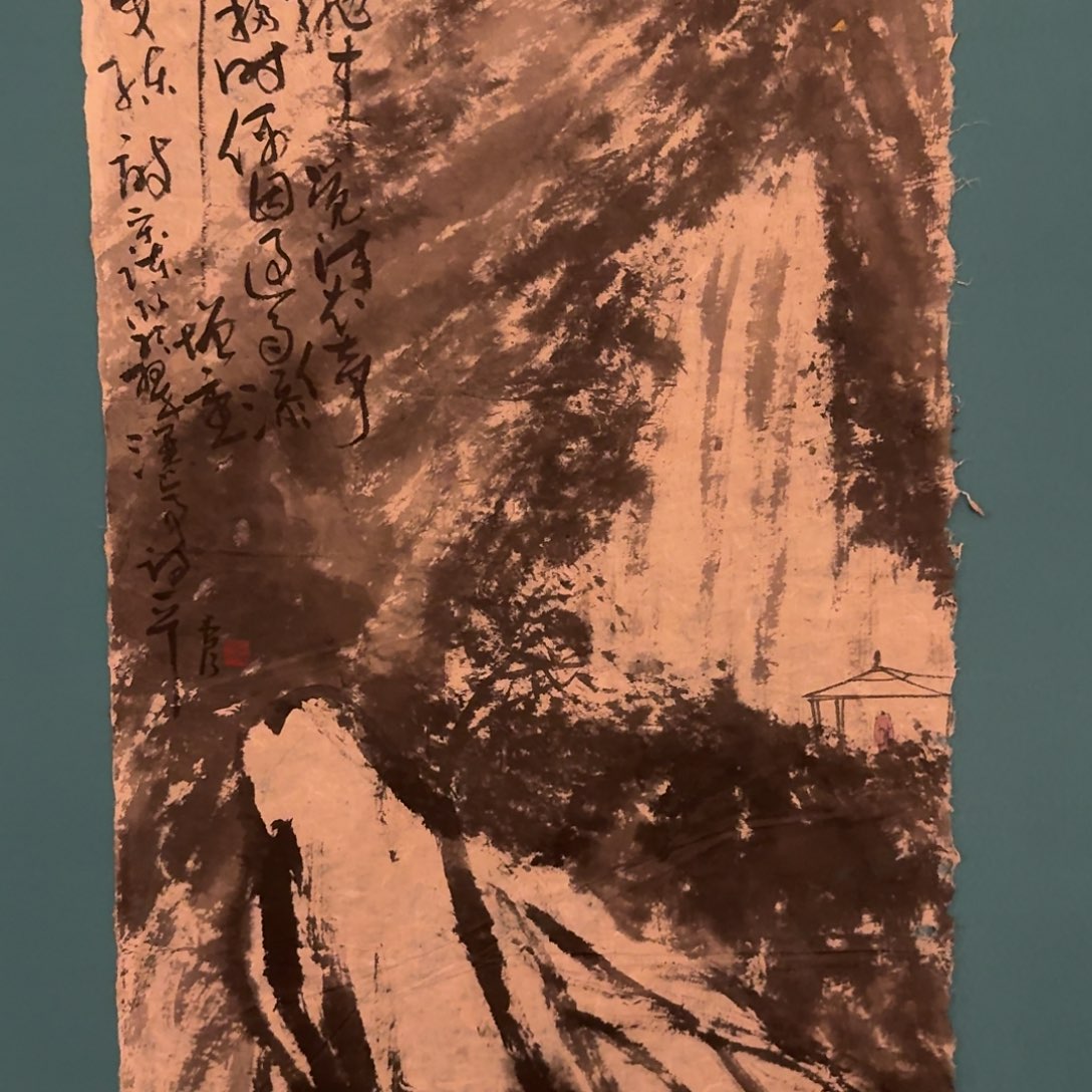 国画雷公老师作品画作