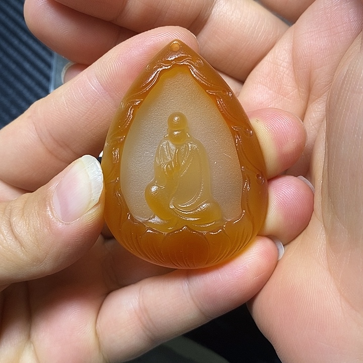 未镶嵌颈饰玛瑙/玉髓段*建