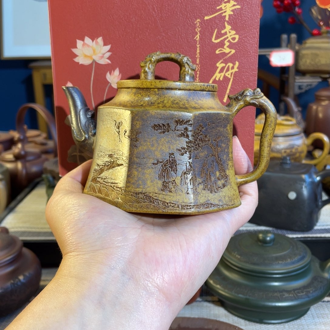 紫砂茶壶紫砂艺术