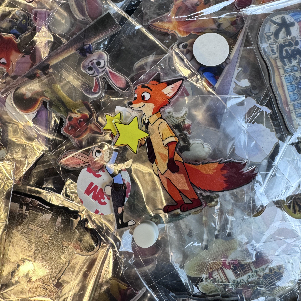 OSK 潮玩 卡通冰箱贴！！！