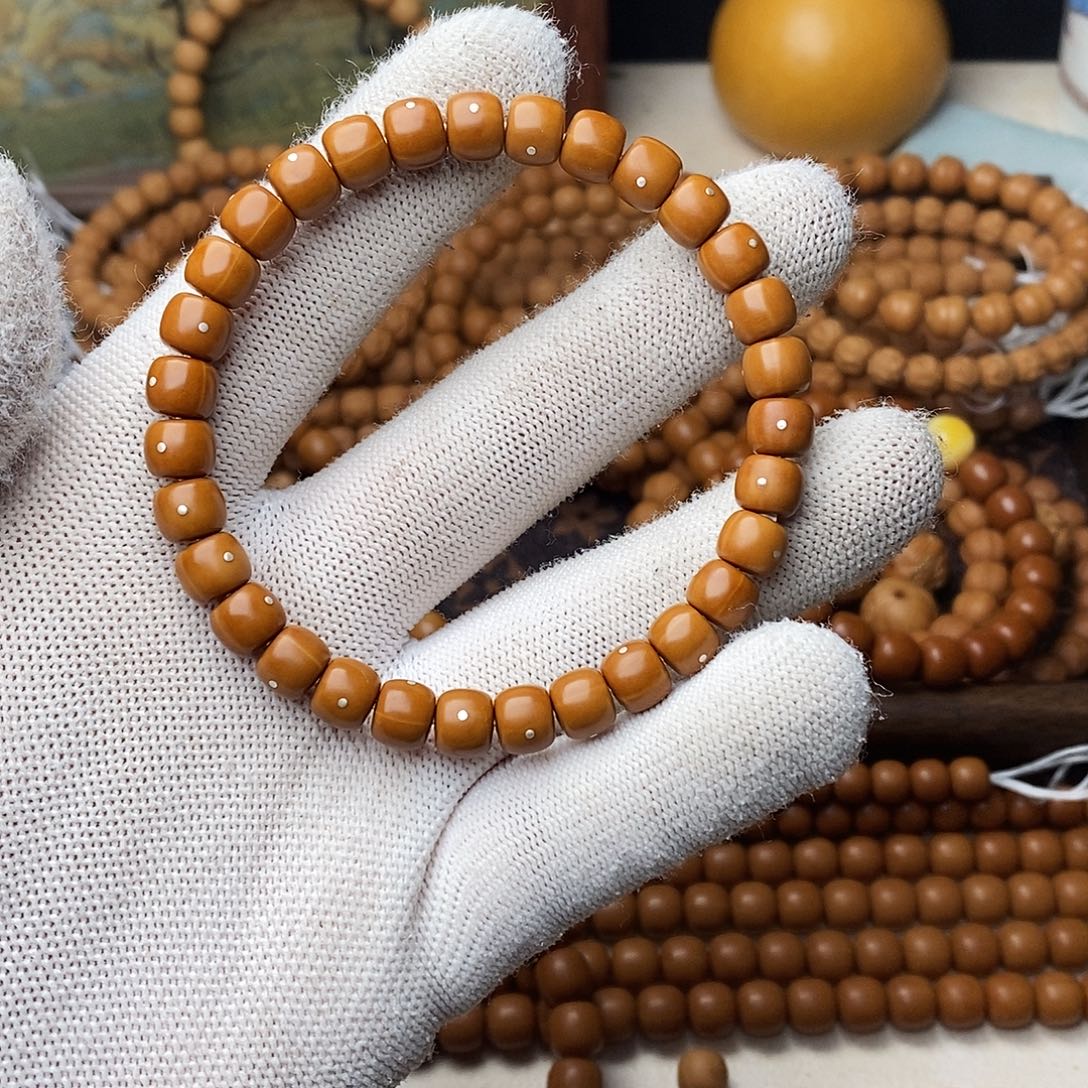 吊坠猴头核桃纯银满天星老型