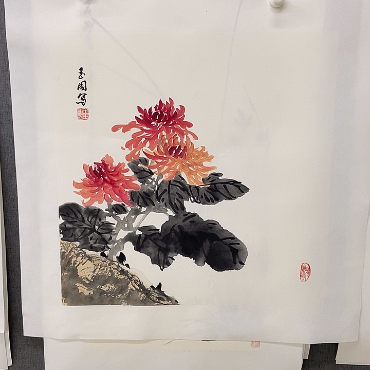 国画手寫手繪作品79