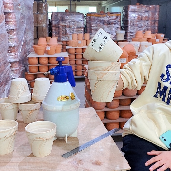 红陶玛奇朵10×10三个