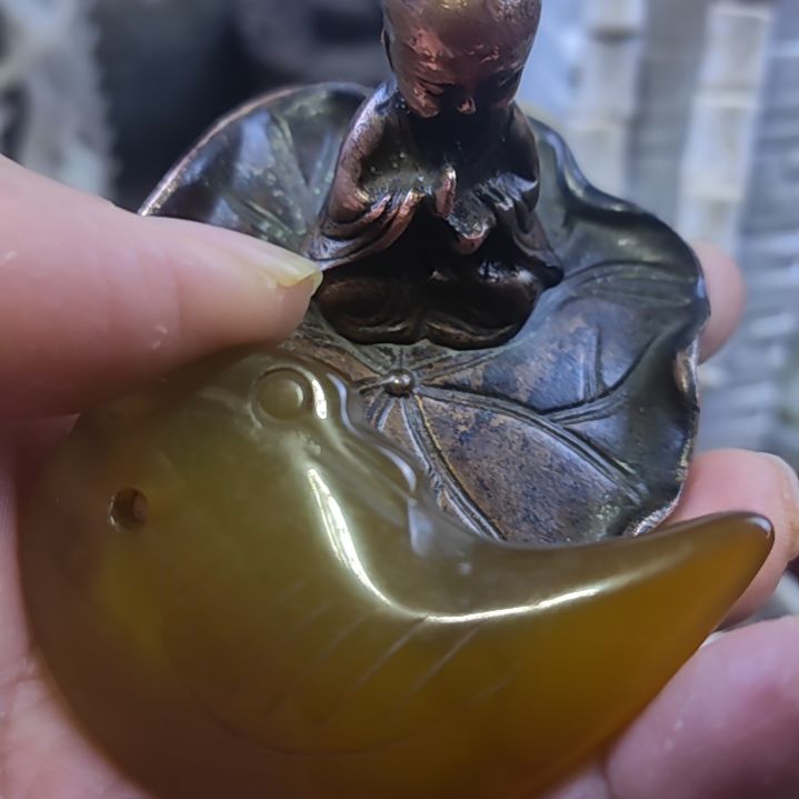 摆件铜器杂件摆件茶宠