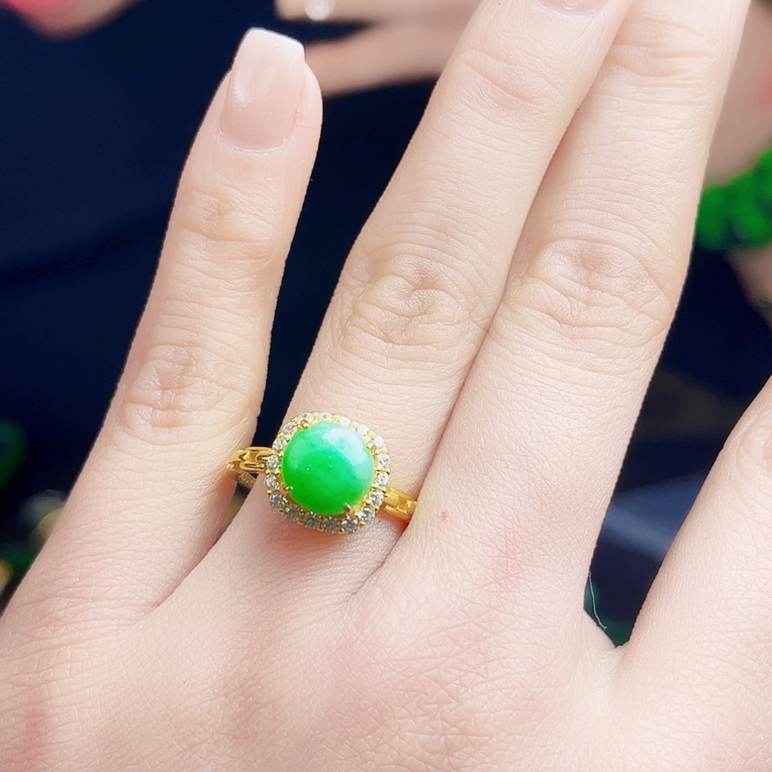 颈饰银S925镶嵌翡翠多样性