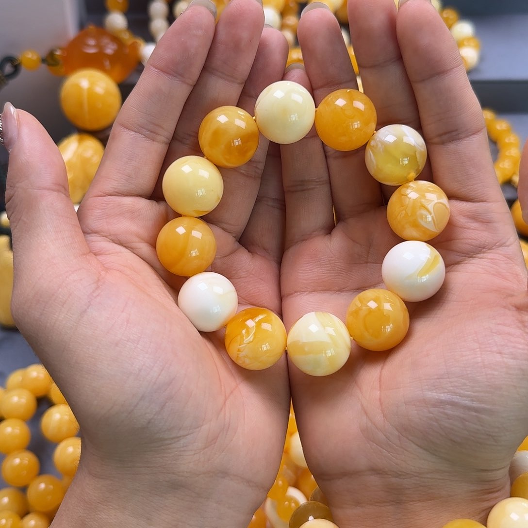 蜜蜡珠宝奇石未镶嵌20mm