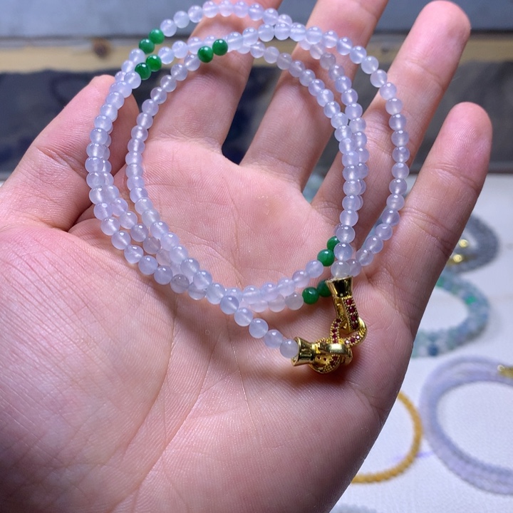 定制翡翠未镶嵌缅甸翡翠a货卡3.9