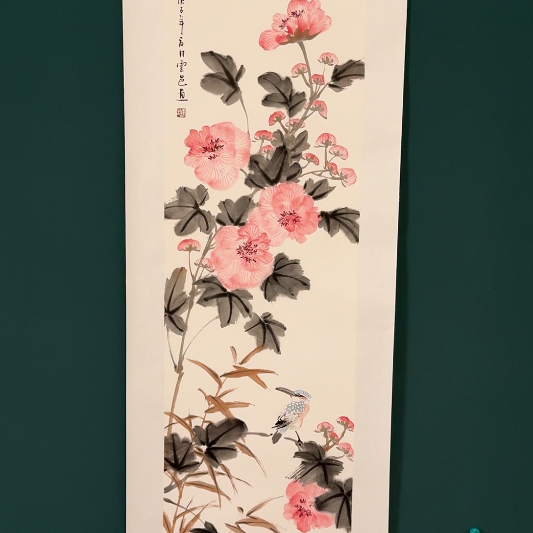 国画云邑老师的作品