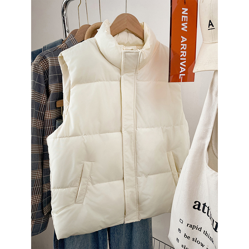秋冬2025新款宽松oversize立领棉服女外套大码胖mm拉链开衫上衣服