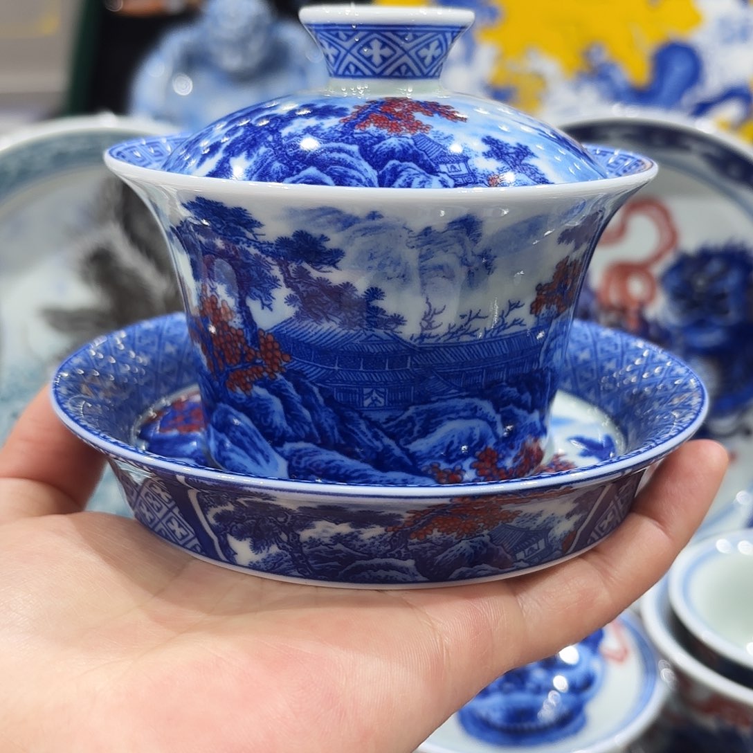 瓷片景德镇瓷器研究与