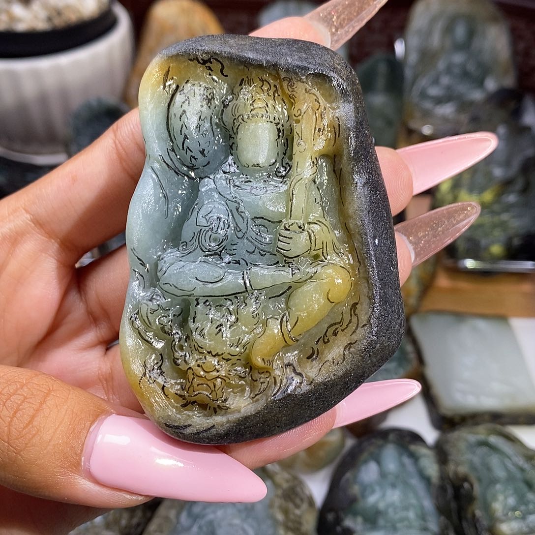 未镶嵌定制翡翠翡翠