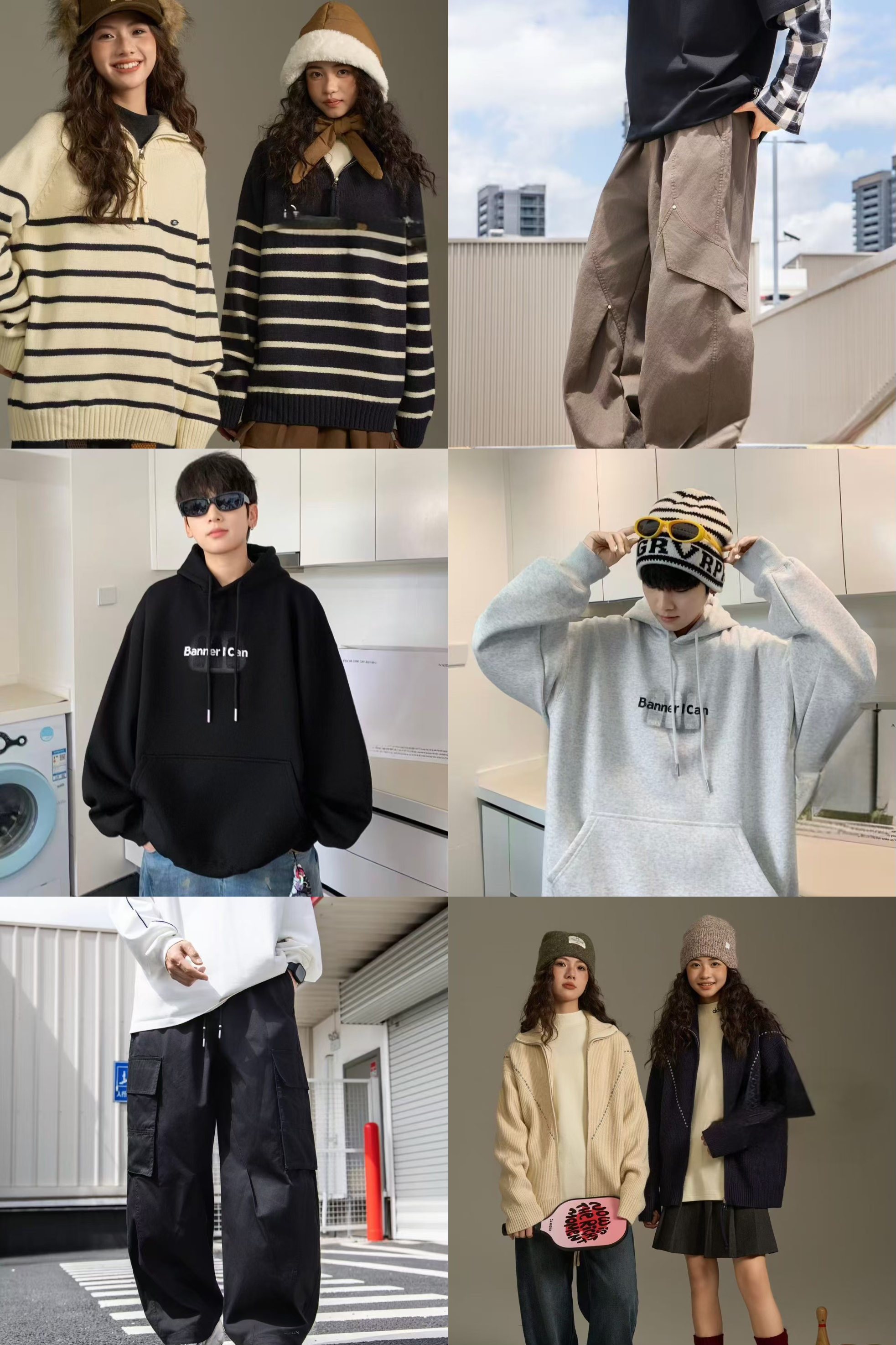 （400-499）品牌冬季男童女童外套卫衣套装裤子