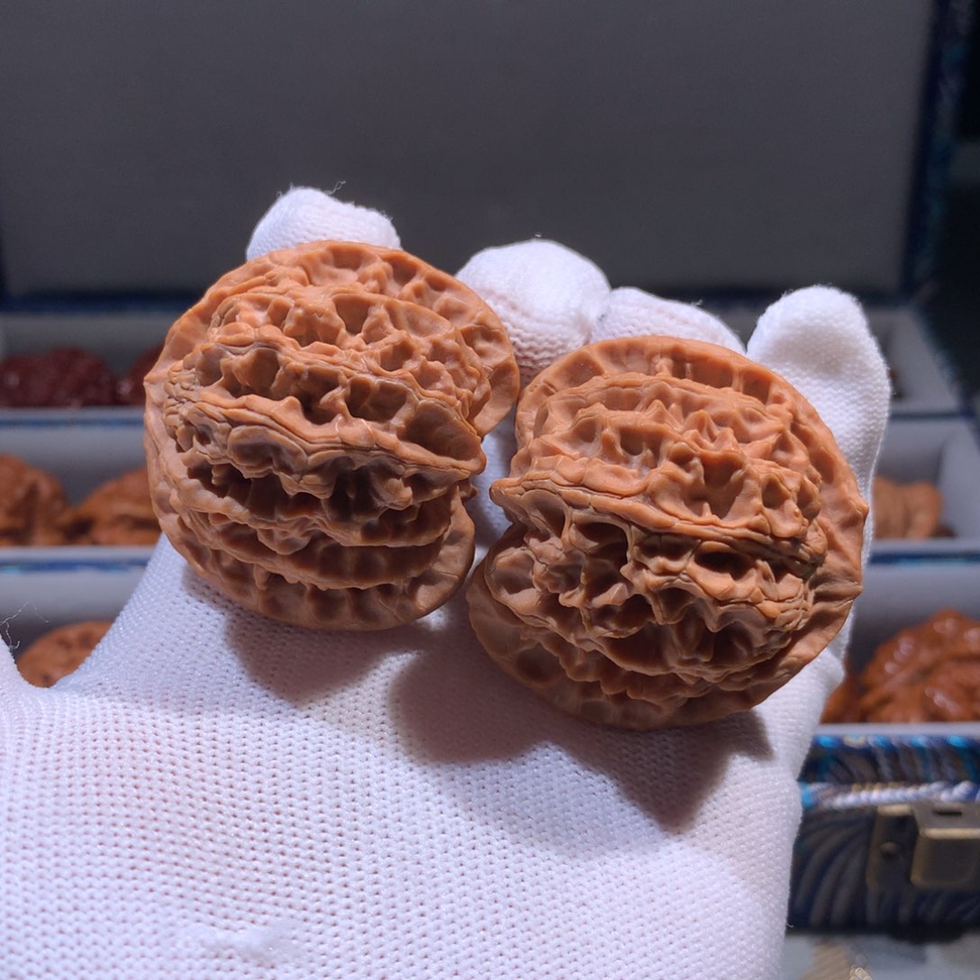 文玩核桃把件苹果园867529